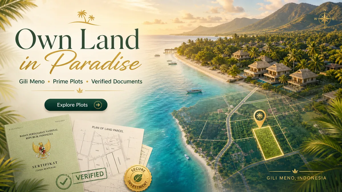 Own Land in Paradise