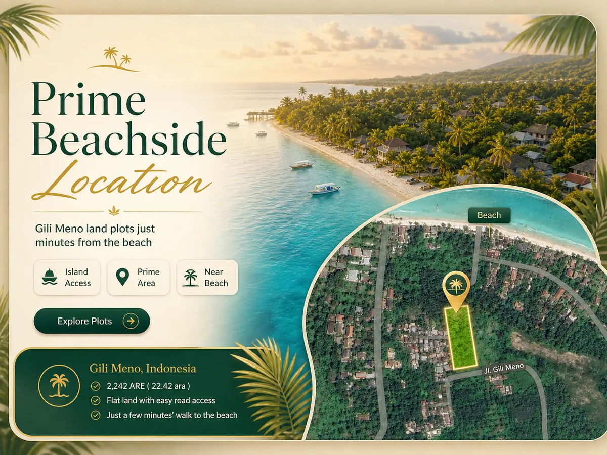 Prime Beachside Location